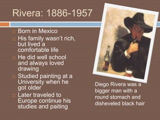 Реферат: Diego Rivera Essay Research Paper Diego Rivera
